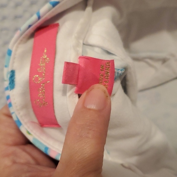 Lilly Pulitzer Sri Lanka Knit Shorts What a Lovely Place (001451) Size 0 - Picture 5 of 6